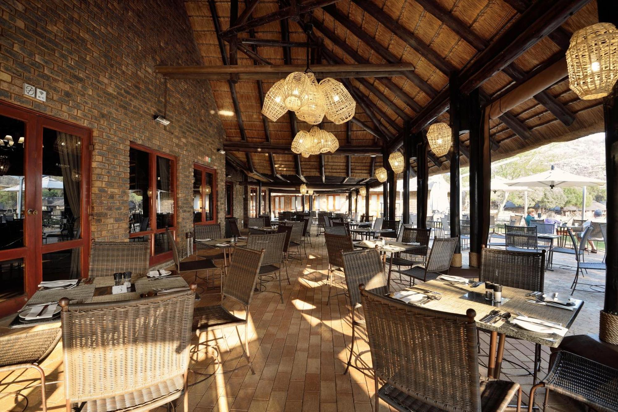 Bakubung Bush Lodge Ledig Εξωτερικό φωτογραφία